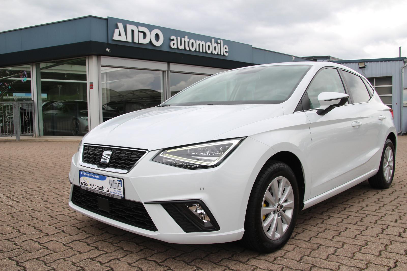 Seat Ibiza 1.0 116PS Style LED/ACC/Navi/Kamera/Keyles