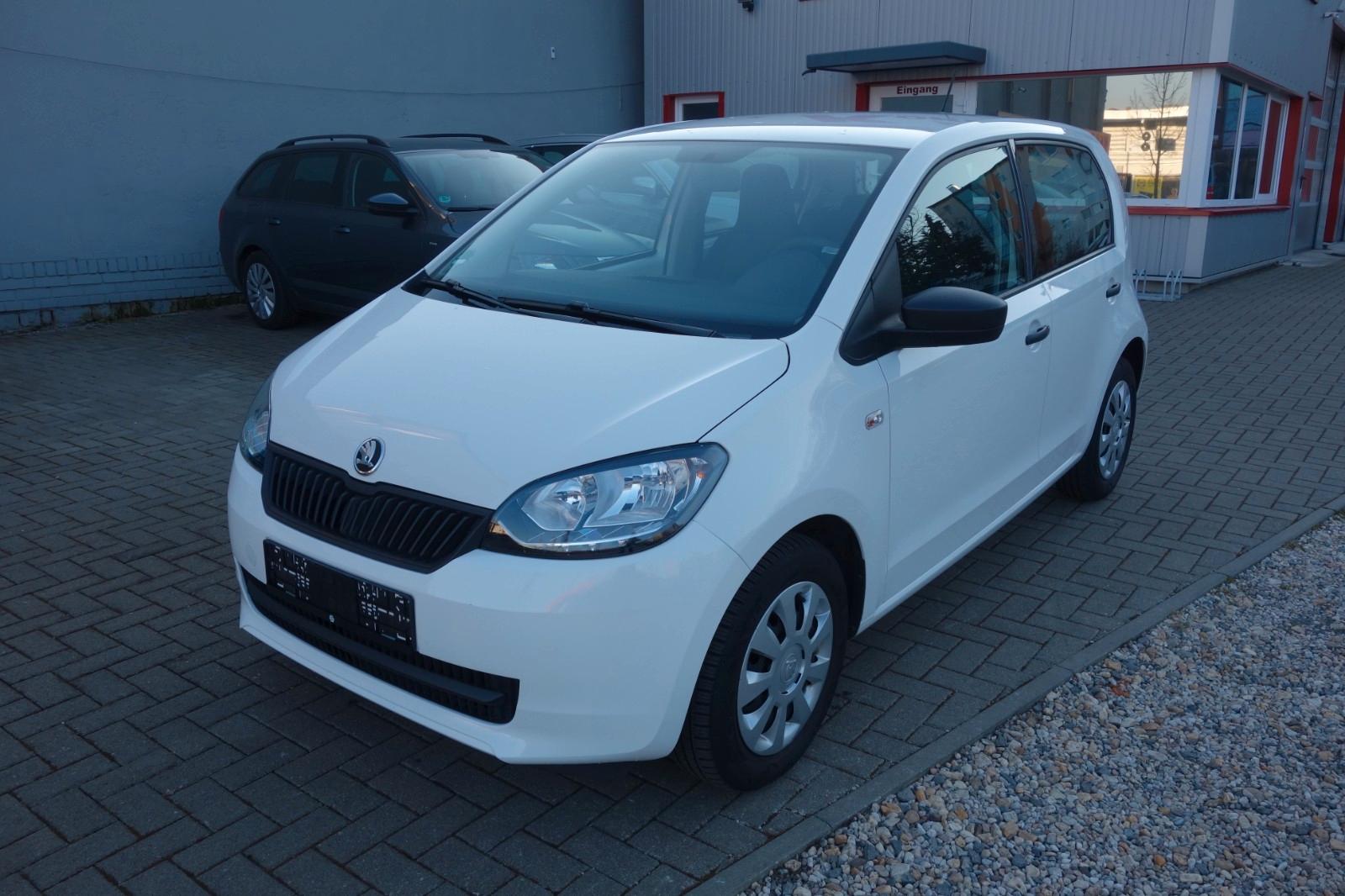 Skoda Citigo Cool Edition 5-türig, KLIMA, 2.HAND, SHZ