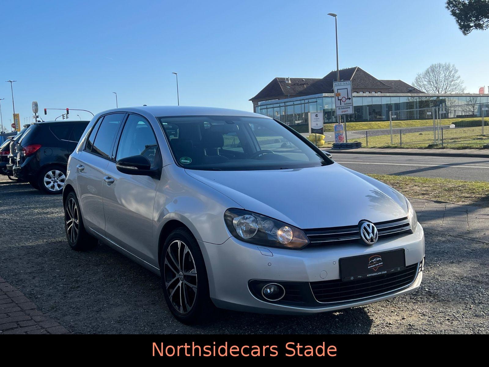 Volkswagen Golf VI Style*1.6TDI*AppleCarPlay*Allwetter*Alu