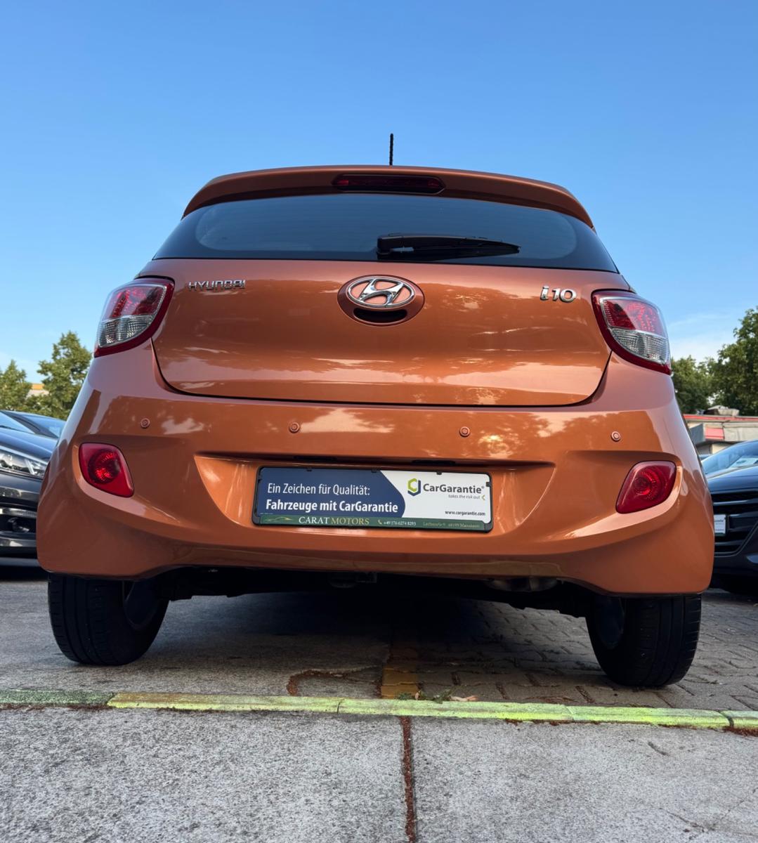 Hyundai i10 FIFA World Cup Edition