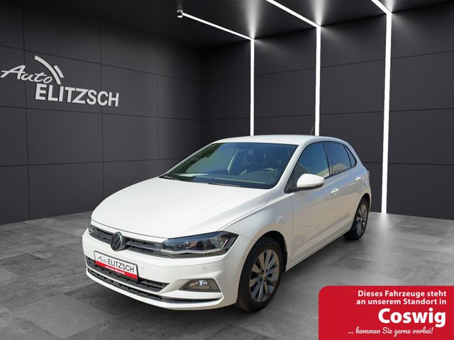 Volkswagen Polo Highline TSI DSG LED ACC NAVI LM PDC SHZ