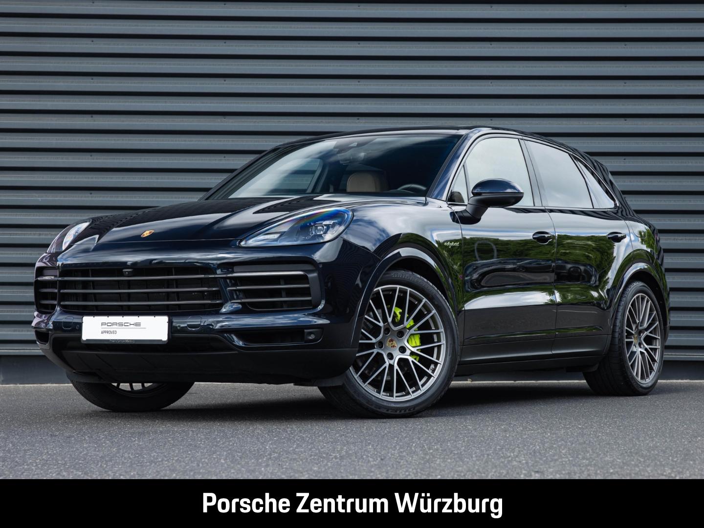 Porsche Cayenne E-Hybrid Platinum Edition Surround-View