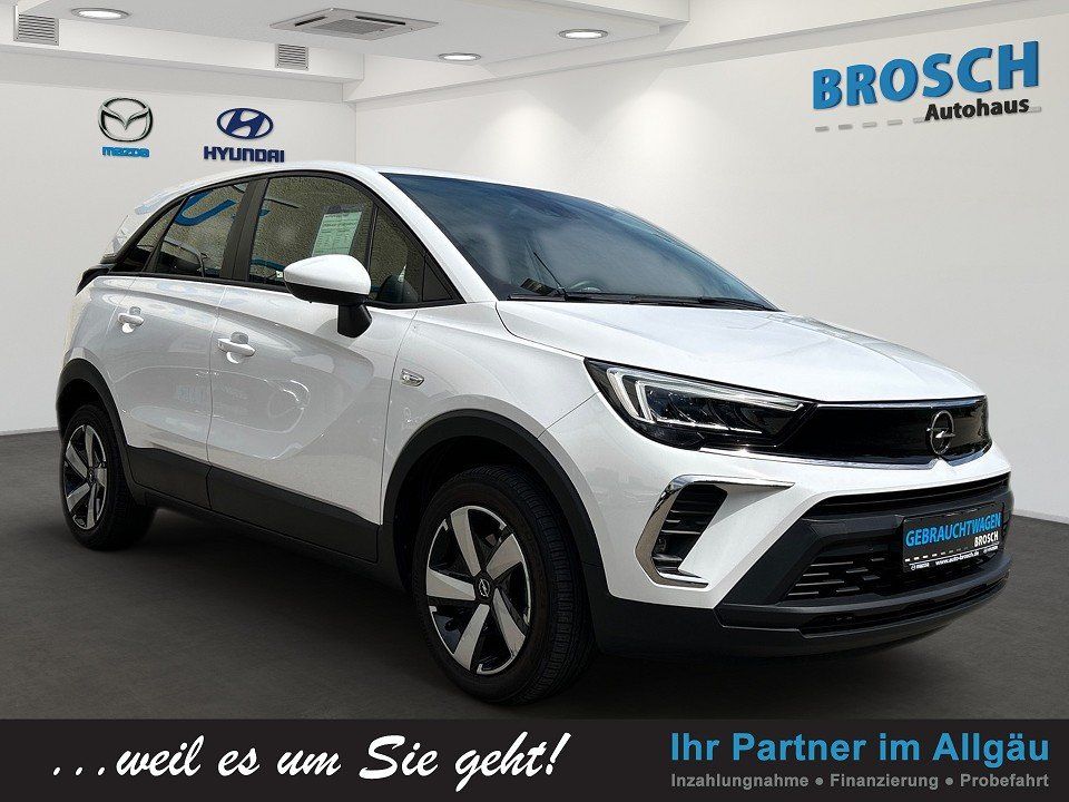 Fahrzeugabbildung Opel CROSSLAND X 1.2T LED+CARPLAY+ALU+SHZ+KAMERA+PDC+