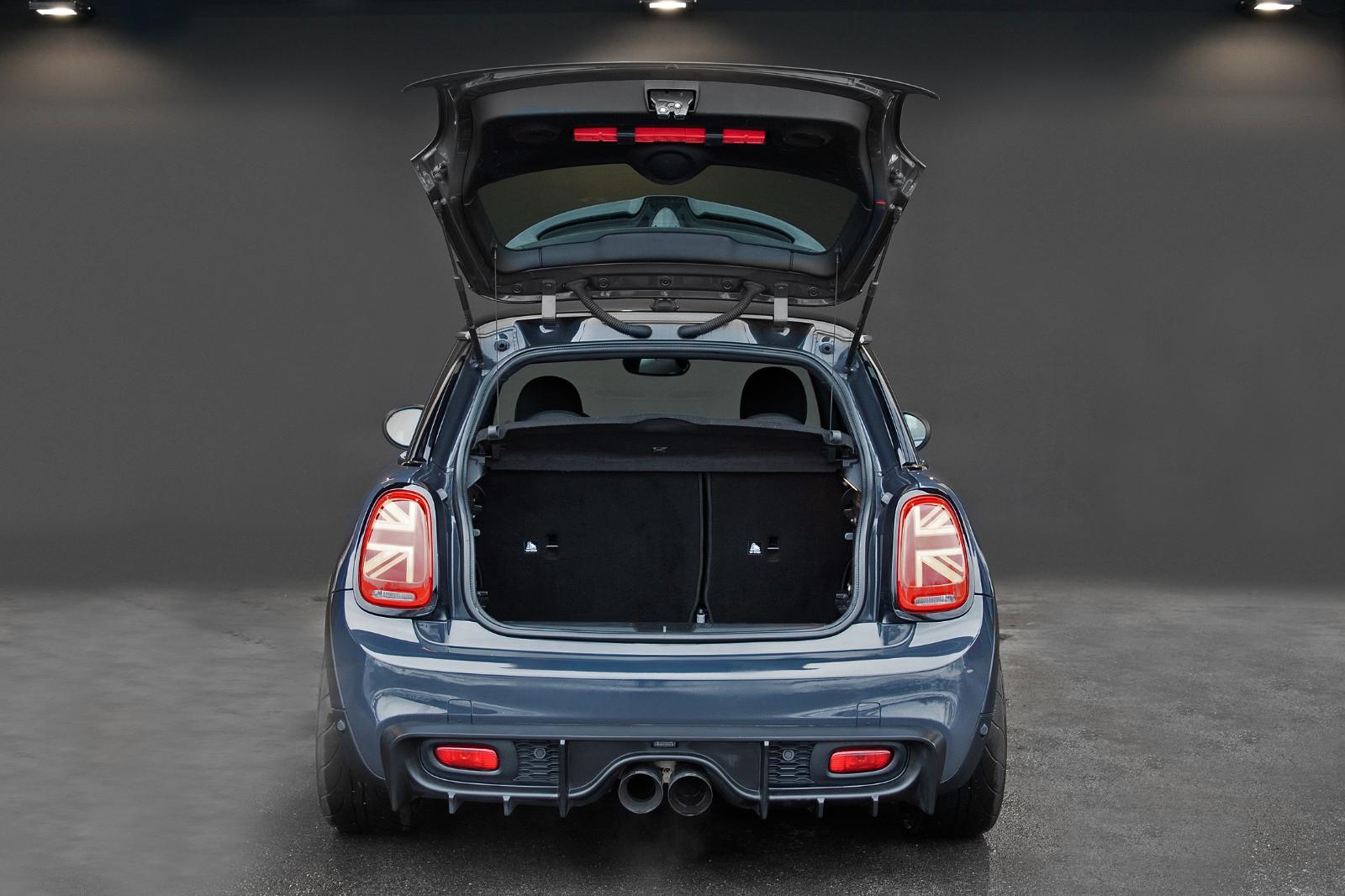 MINI Cooper S 2.0 Turbo 277 ch BVM / Prépa SL-Tuning / KW V3 / Freins JCW Brembo / Échappement Remus à valves