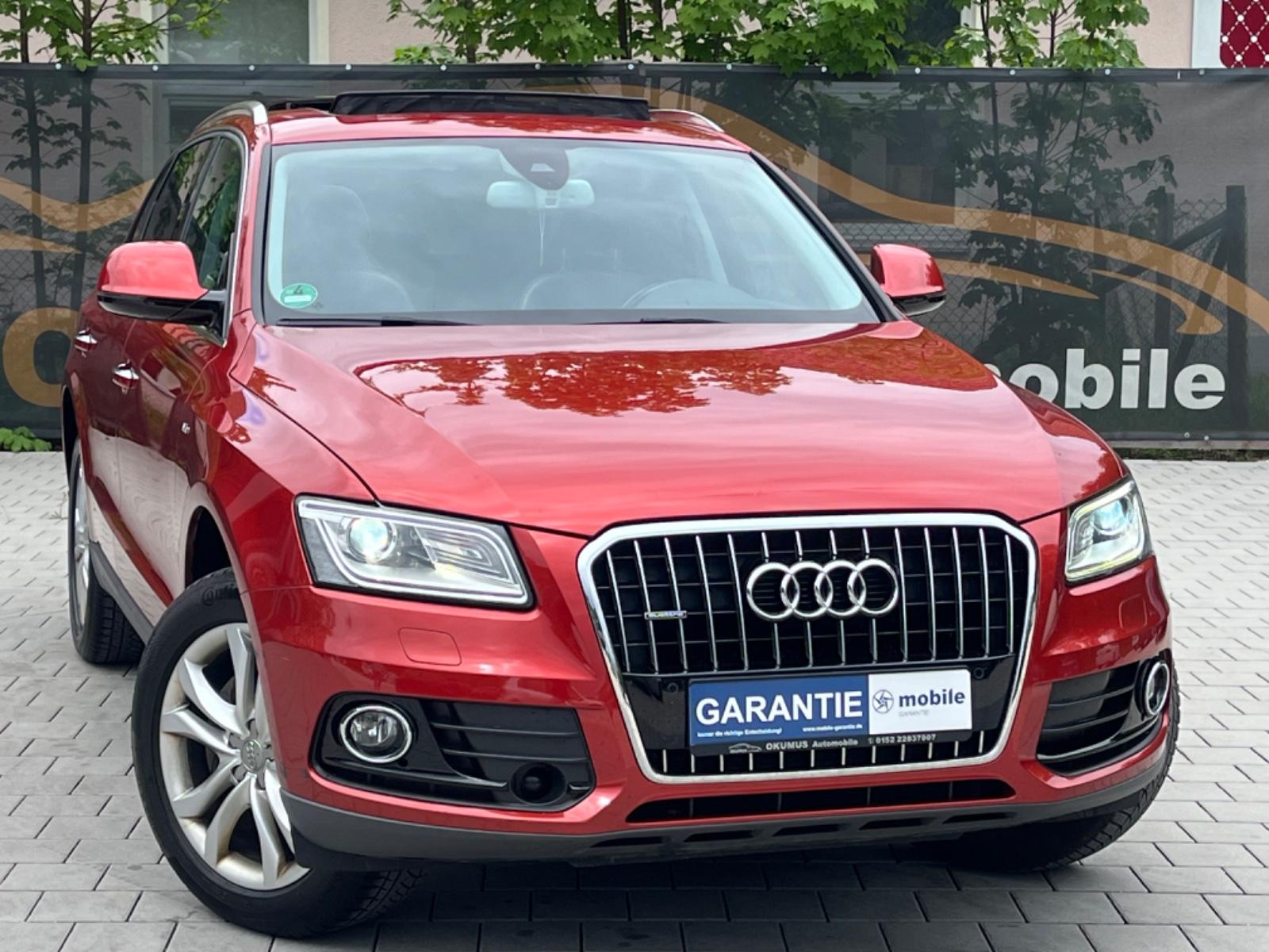 Audi Q5 2.0 TDI quattro S LINE ACC*KAM*KGO*PANO*XENON