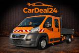 Peugeot Boxer 2.2 HDi DoKa/3-Seiten-Kipper/7-Sitze/Klima - Peugeot Doppelkabine