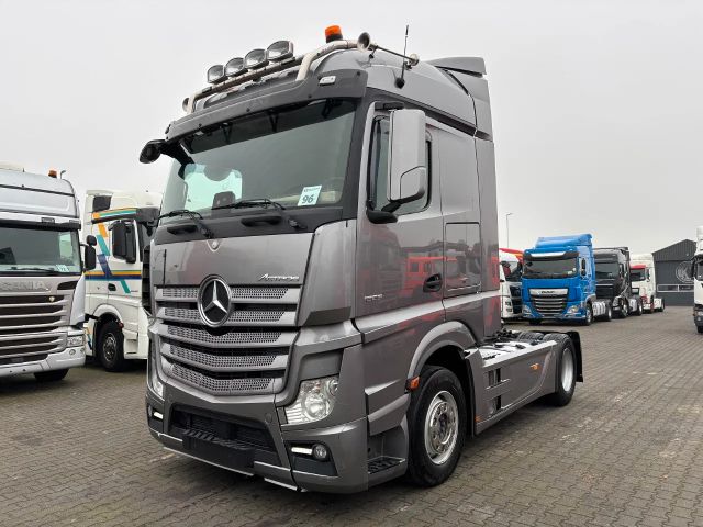 Mercedes-Benz Actros 1853 Retarder Euro 6