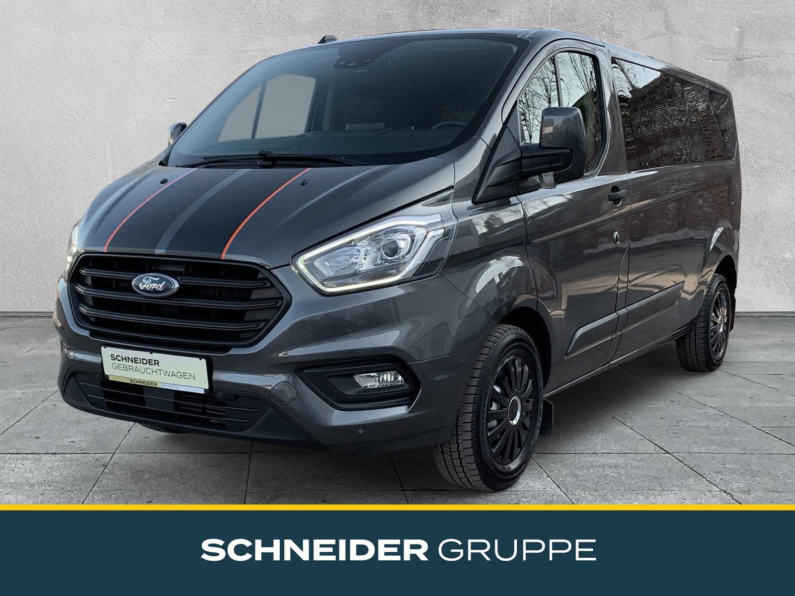 Ford TRANSIT CUSTOM 320 L2H1 KLIMA+ZUSATZHEIZER+DAB+