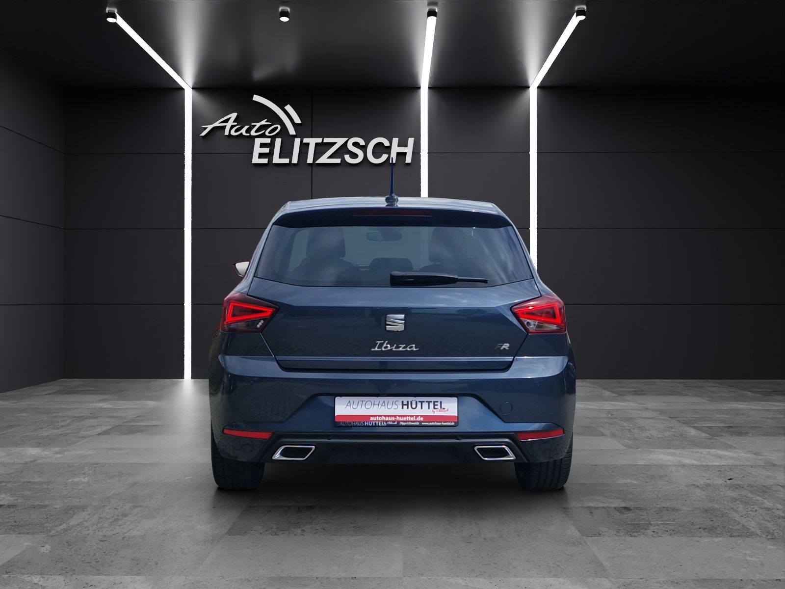 Fahrzeugabbildung SEAT Ibiza FR 1.5 TSI DSG LED Navi VC SHZ Kamera