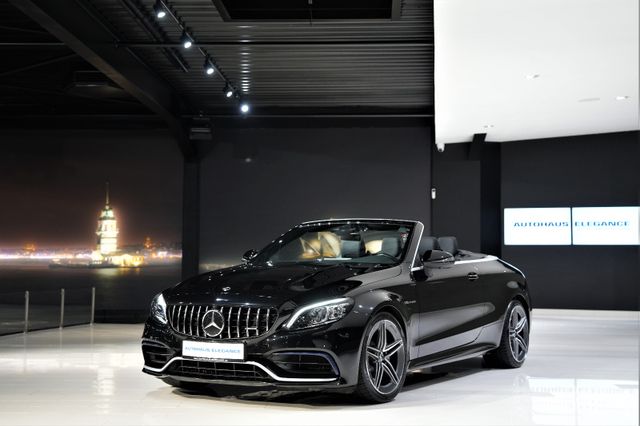 Mercedes-Benz C 63 AMG Cabrio*MULTIBEAM*NAPPA*AIRSCARF*1-HAND