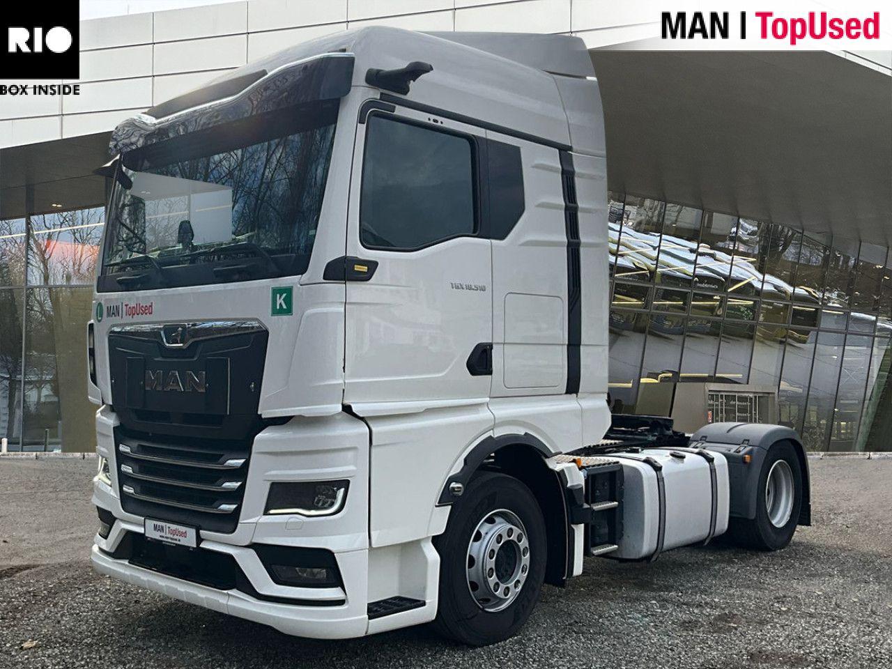 MAN TGX 18.510 4x2 BL SA 3900 Radstand