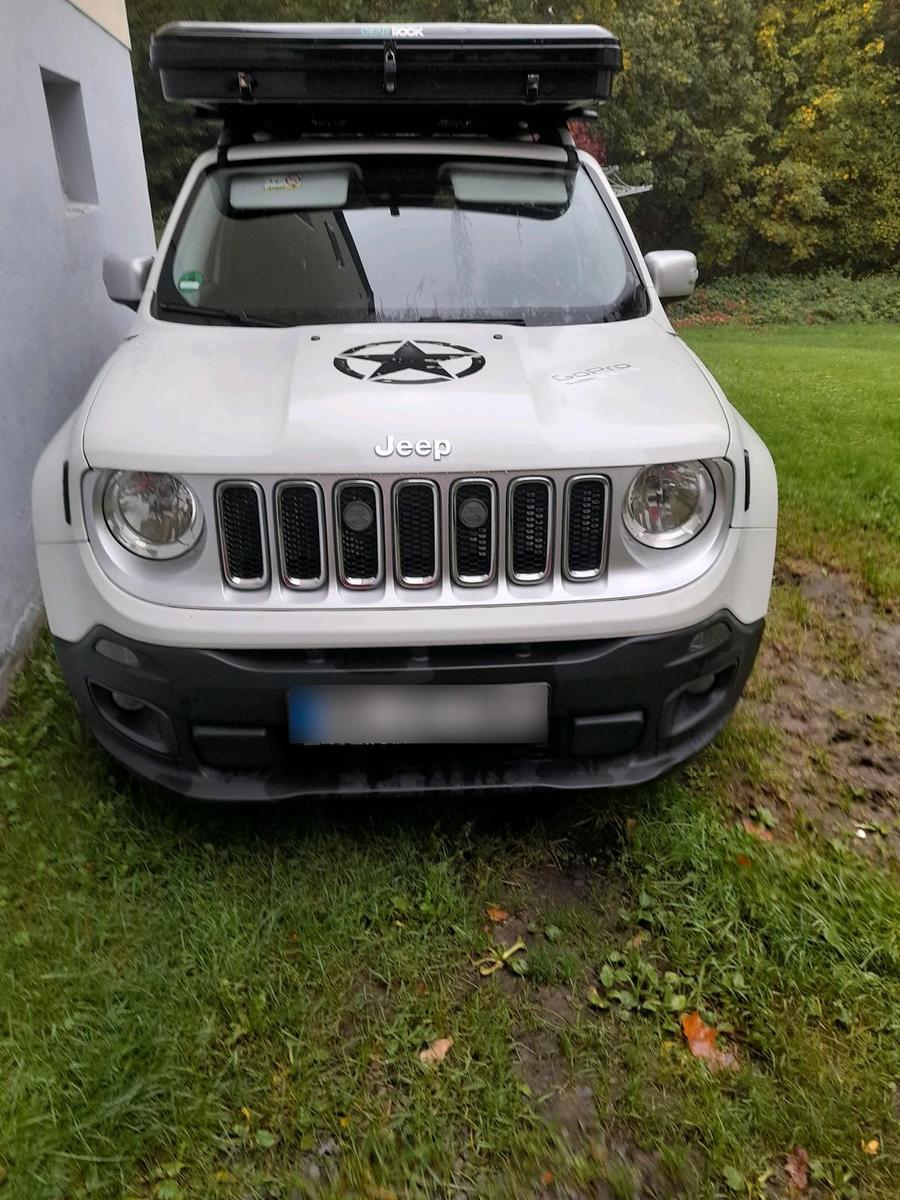 Jeep Renegade, 2014
