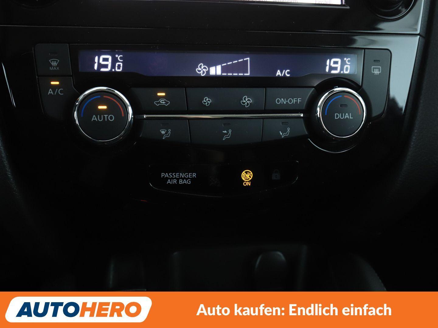 Nissan Qashqai 1.3 DIG-T Acenta*NAVI*TEMPO*CAM*PDC*SHZ*