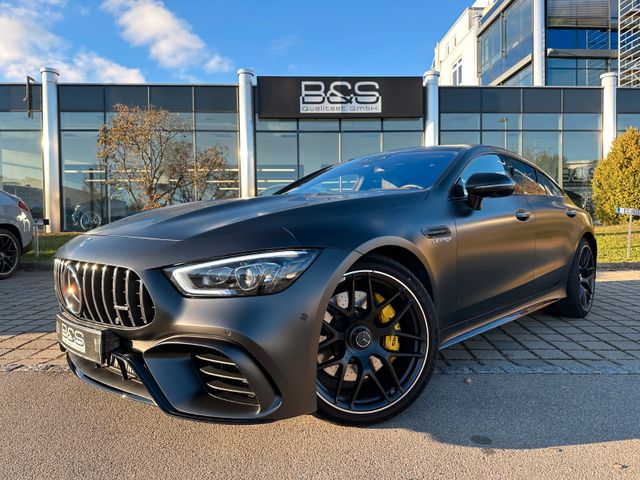 Mercedes-Benz AMG GT 4-trg. 63 S 4Matic+ DISTR,HUD,MANUFAKTUR.