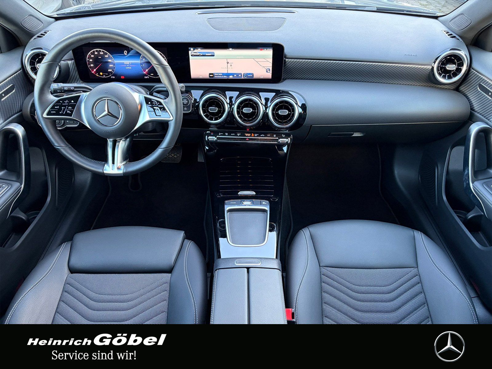 Fahrzeugabbildung Mercedes-Benz A 200 PROGRESSIVE*FAP*STANDHEIZUNG*DISTRONIC