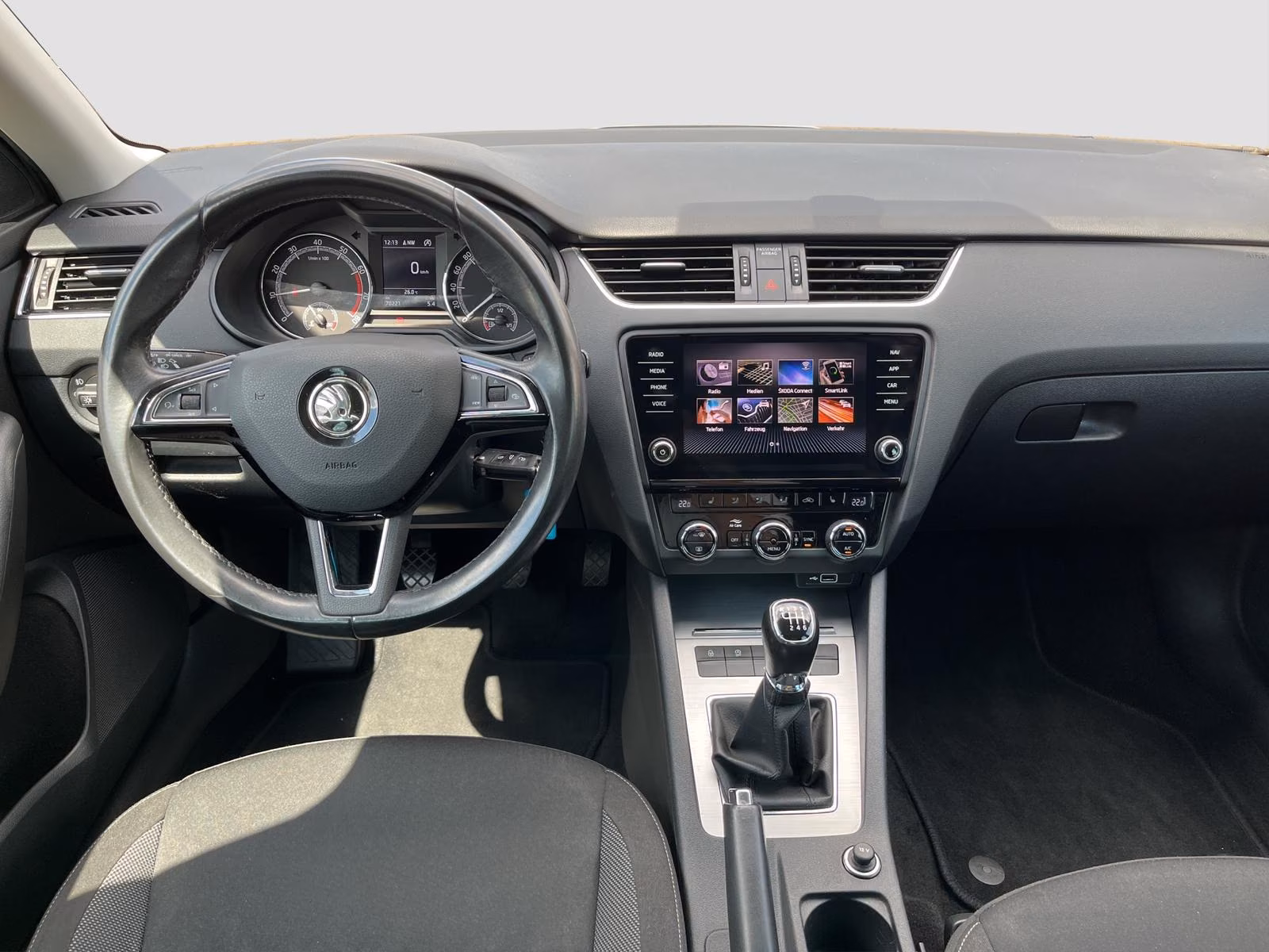Skoda Octavia TOUR 1.0TSI LED-SCHEINWERFER+NAVI+KLIMA, миниатюра 10