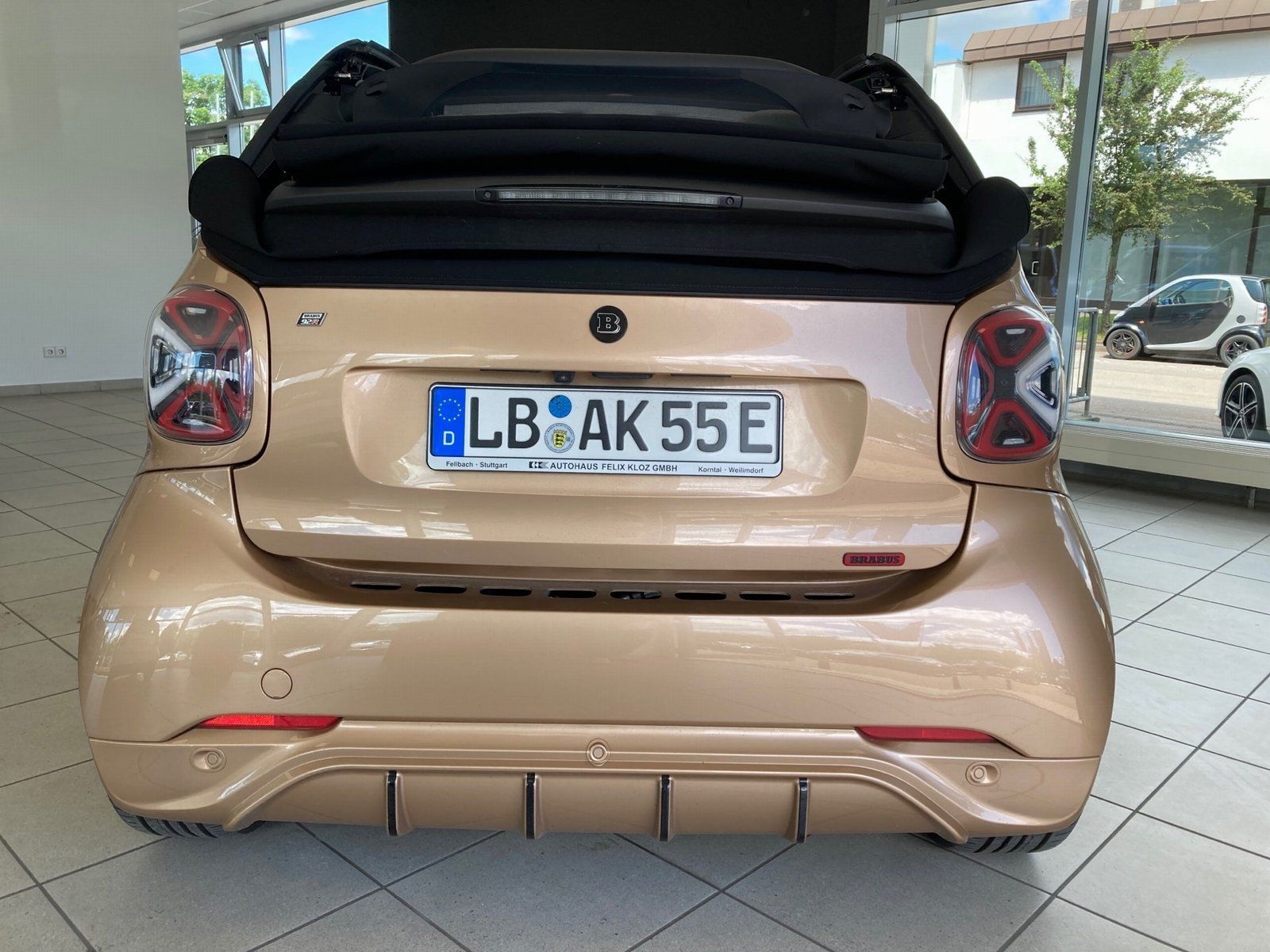 Fahrzeugabbildung Smart fortwo cabrio EQ Brabus R92*Limitiert*Kamera*JBL