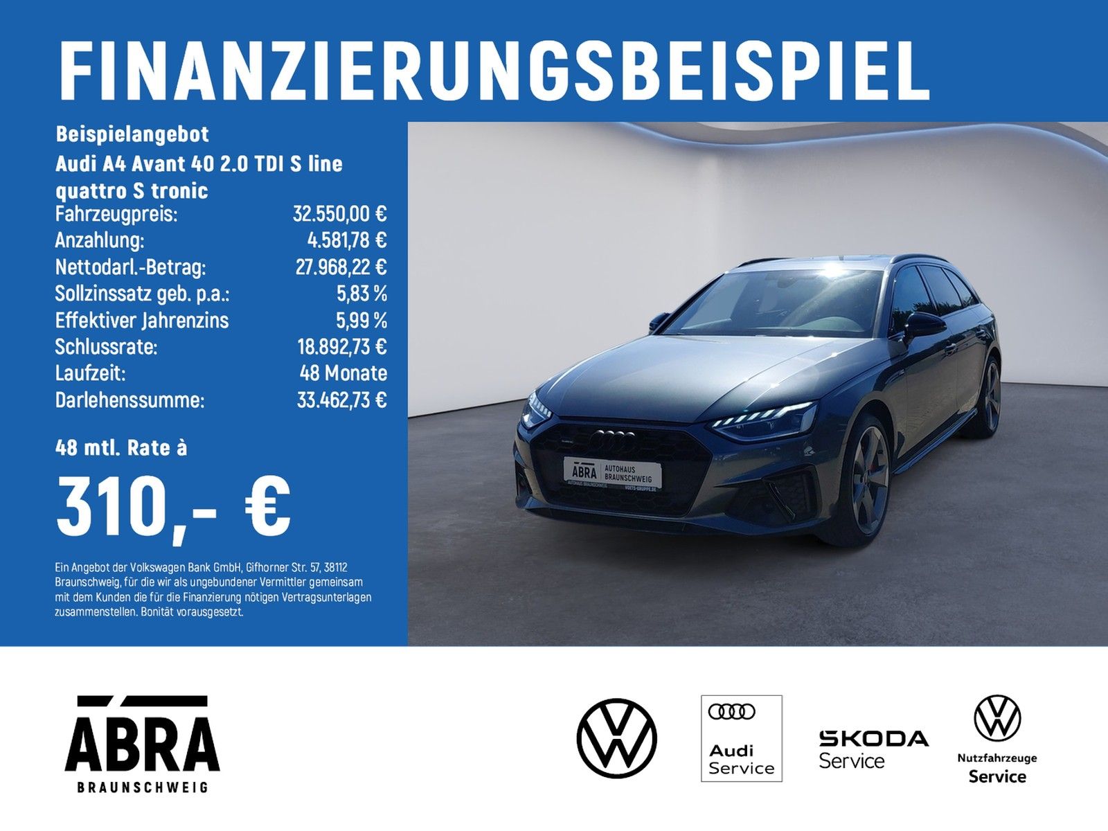 Audi A4 - Bild 2