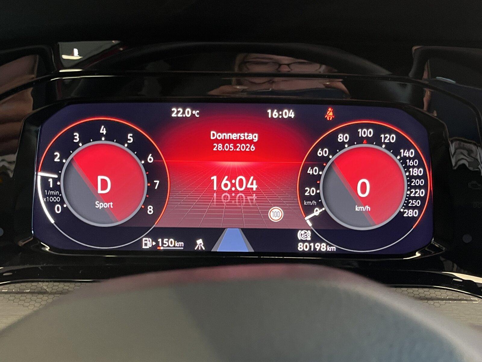 Volkswagen Golf GTI 2.0 TSI DSG AHK ACC APP Keyless, миниатюра 19