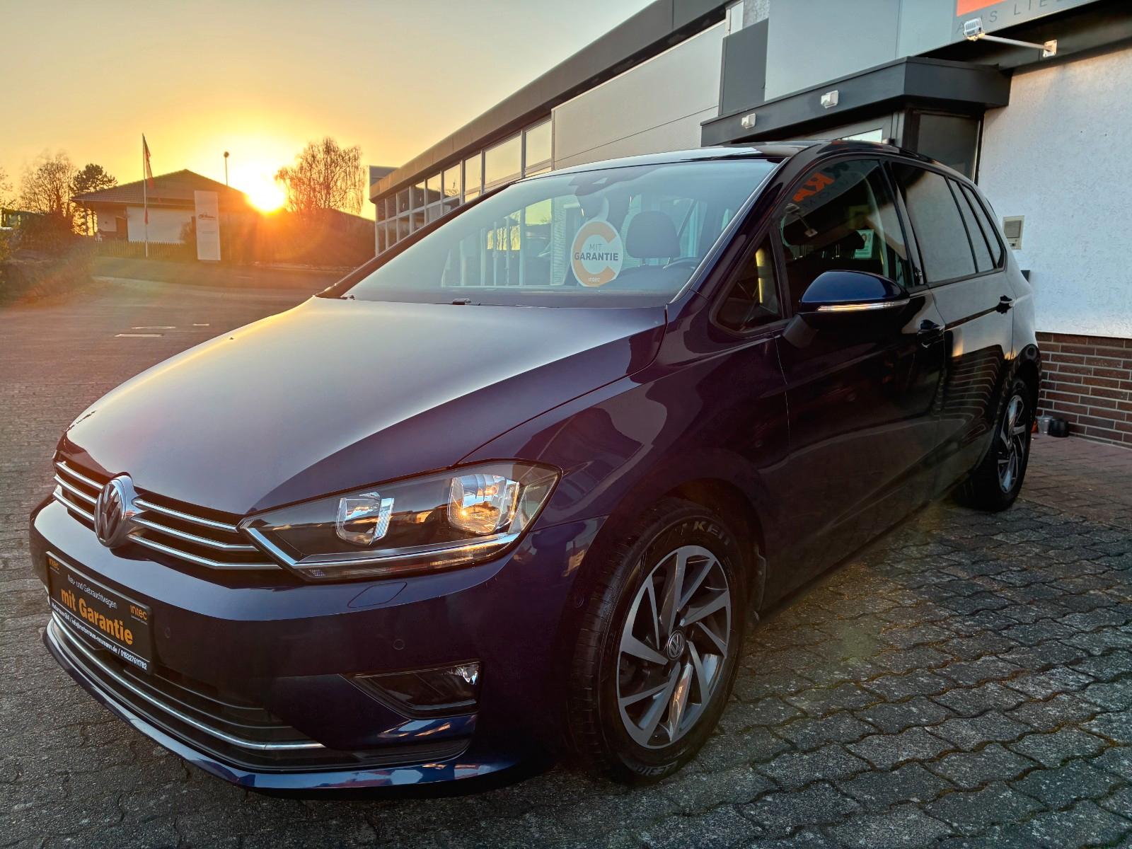 Volkswagen Sportsvan "Sound" DSG, Navi, Kamera, 1.Hand, AHK