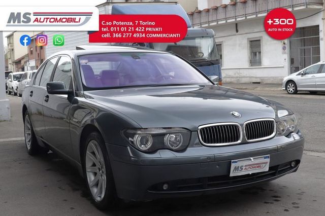 BMW Serie 7 745i GPL 2033 TETTO Unicoproprietari