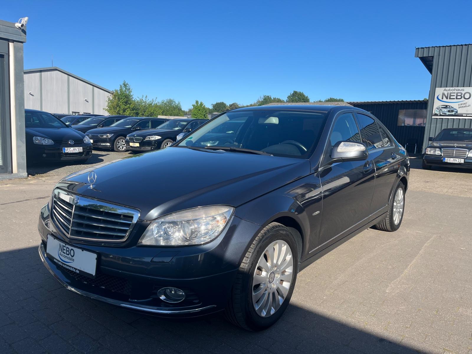 Mercedes-Benz C 220 CDI Lim Elegance Sitzheizung AHK Automatik