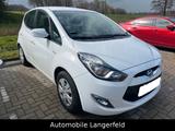 Hyundai ix20 1.HAND KLIMA AHK - Hyundai ix20 mit Anhängerkupplung