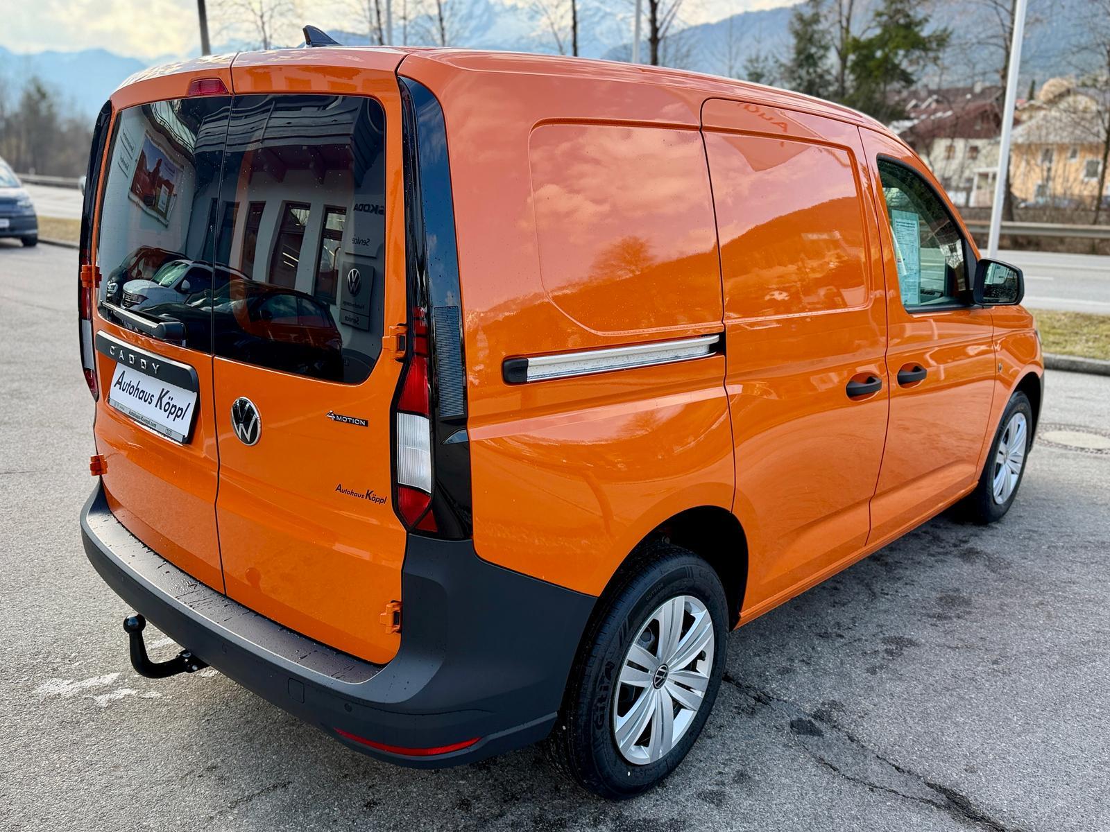 Volkswagen Caddy Cargo 2.0 TDI 4Motion AHK PDC App Connect