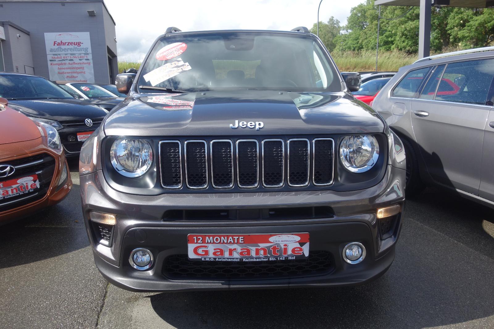 Jeep Renegade Limited Plug-In-Hybrid 4xe Motor NEU.