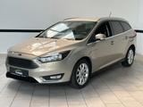 Ford Focus EcoBoost Titanium Turnier Klimaaut*Sitzhei - Ford Focus: Silber