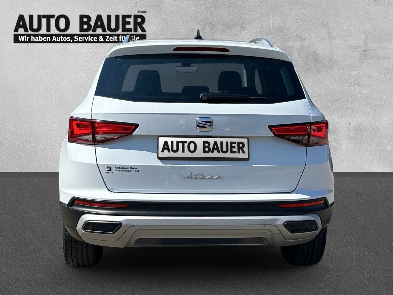 Fahrzeugabbildung SEAT Ateca Xperience 1.5 TSI ACT 150 PS DSG*AHK* - mit KI generiert/bearbeitet
