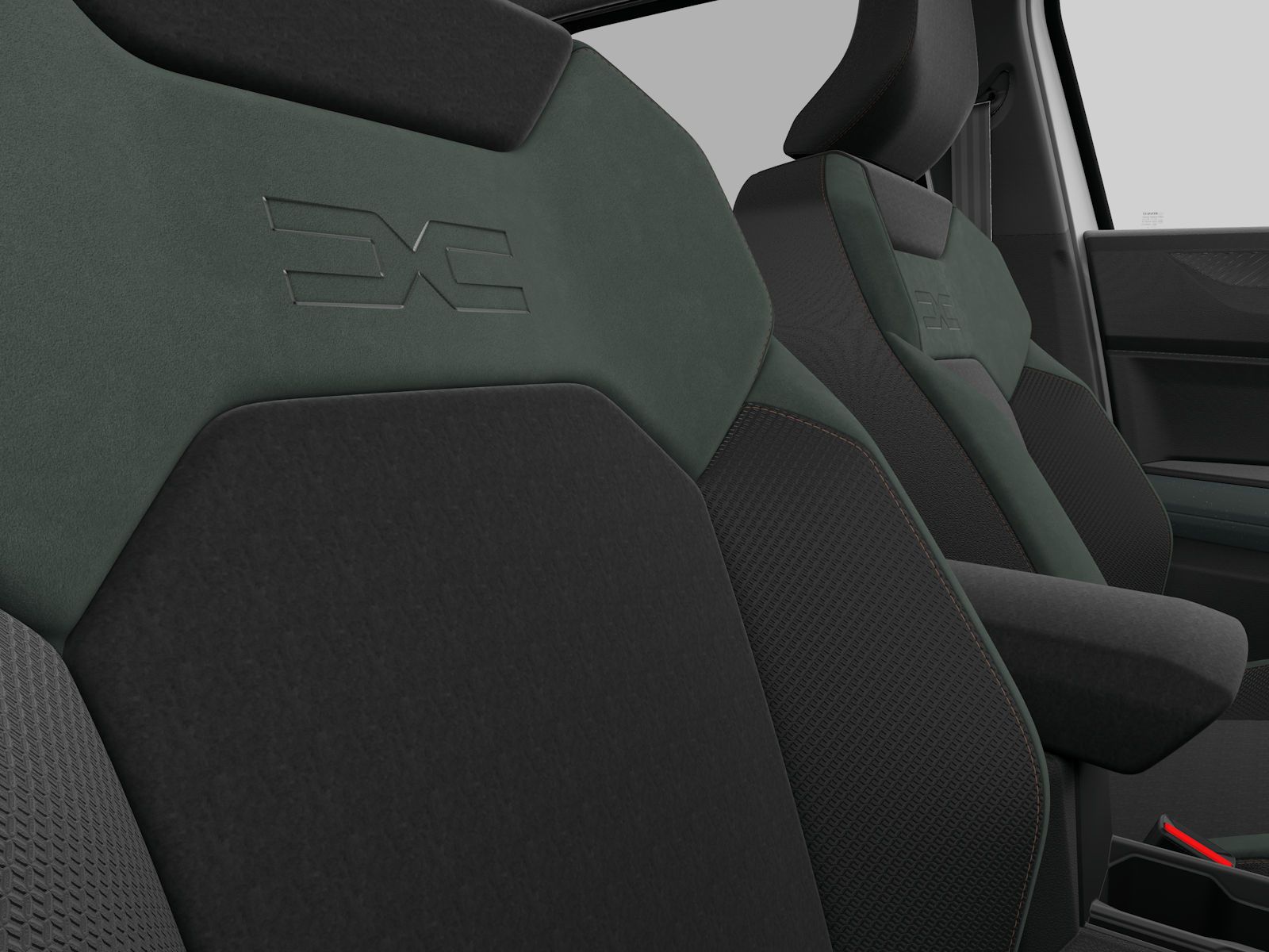 Fahrzeugabbildung Dacia Bigster Extreme HYBRID 155 el. Heckkl Cityp.