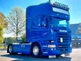 Scania R490 Highline-RETARDER-ACC-NAVI-Standklima - Scania LKWs