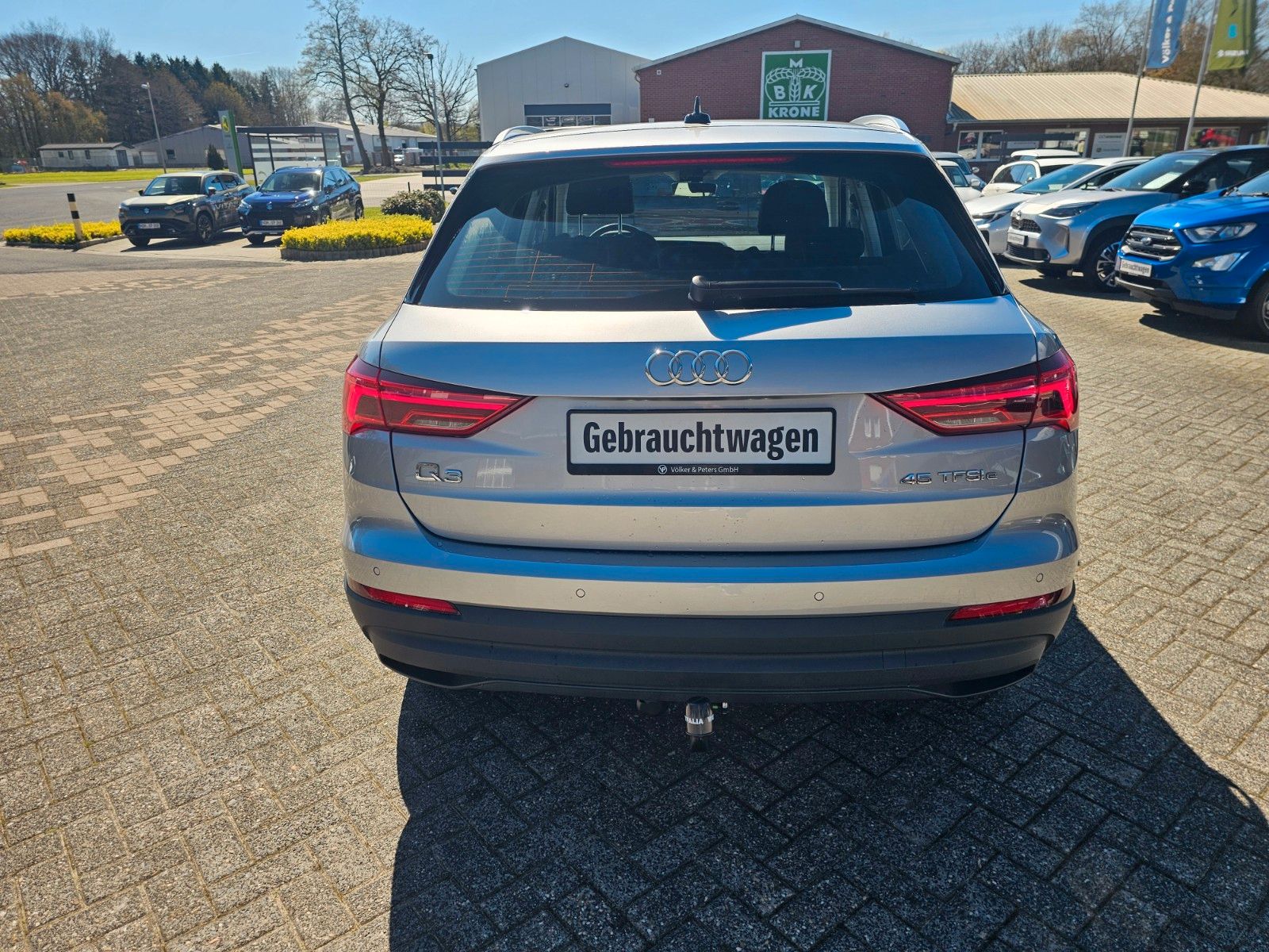 Audi Q3 45 1.4 TFSI e basis *AHK*LED foto 6