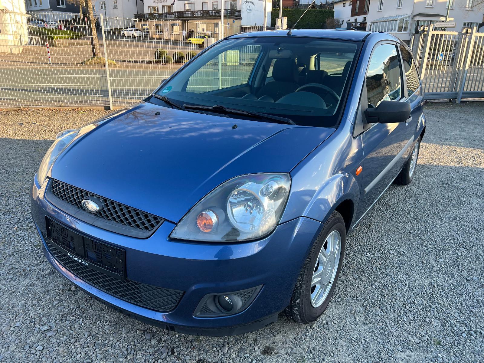 Ford Fiesta Trend.1 HD.Klima.Alu.Scheckheft