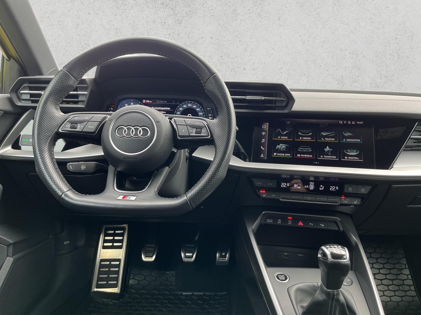Audi A3 35 1.5 TFSI Sportback S-Line, Navi, AHK, LED,, миниатюра 13