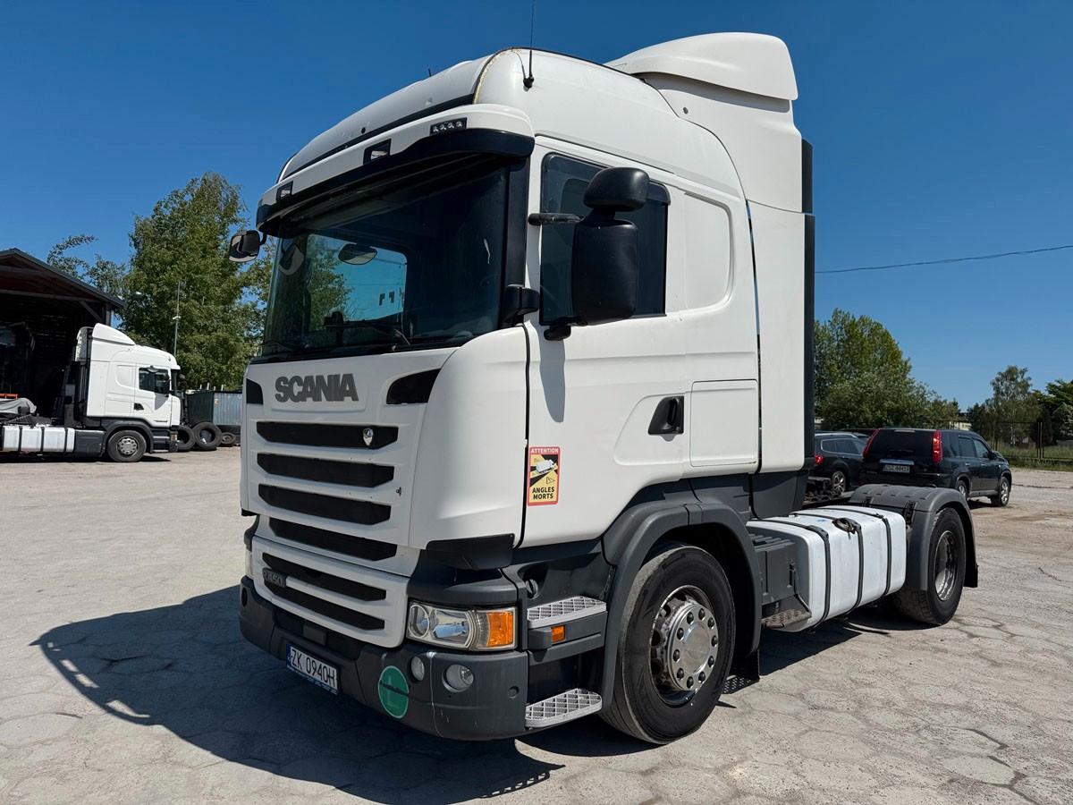 Scania R 450 Standard - Retarder - TOP!