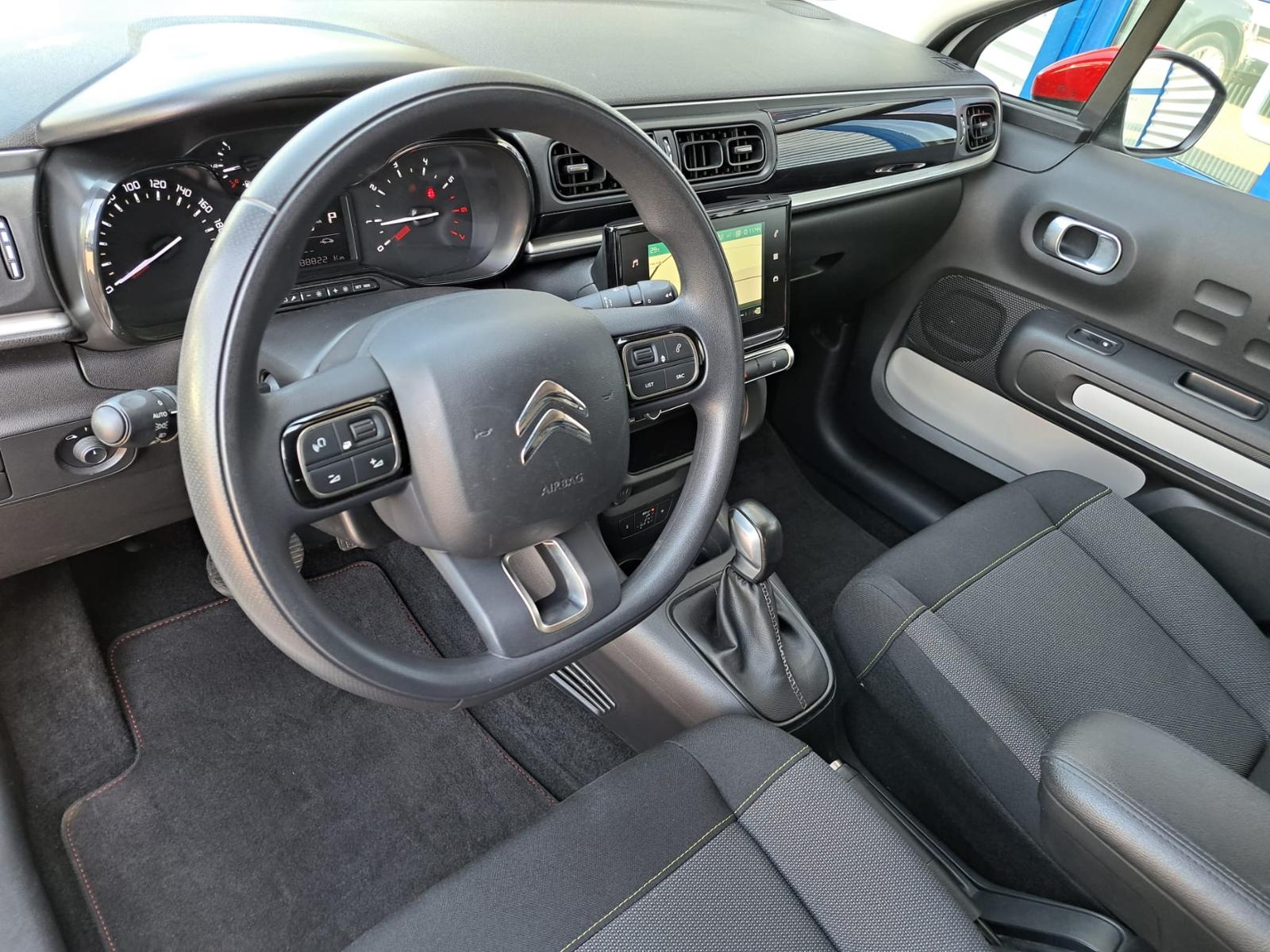 Citroën C3 1,2 PureTech AUTOMATIK "Feel" *KAMERA*ALU*NAV