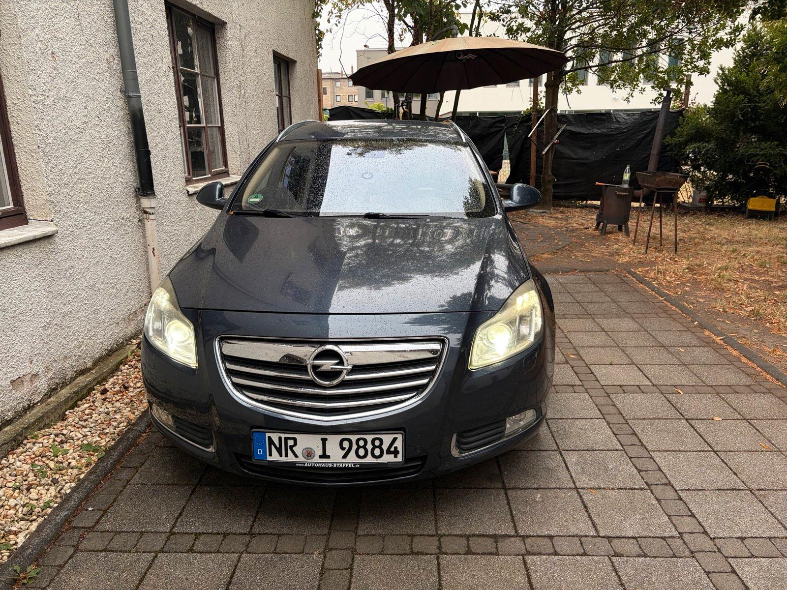 Opel Insignia 2009 — rear view