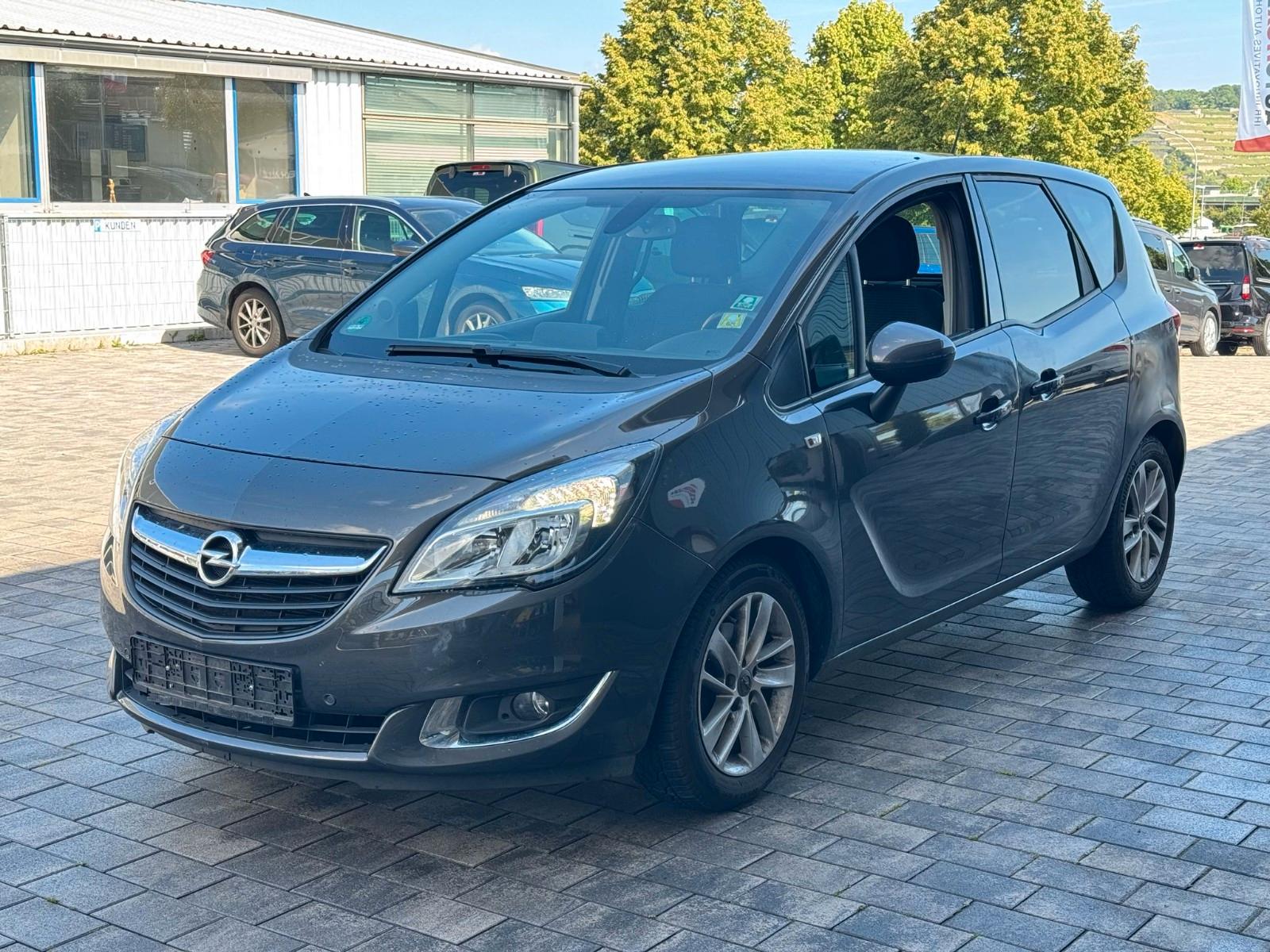 Opel Meriva B Drive Klima 2xPDC Kamera