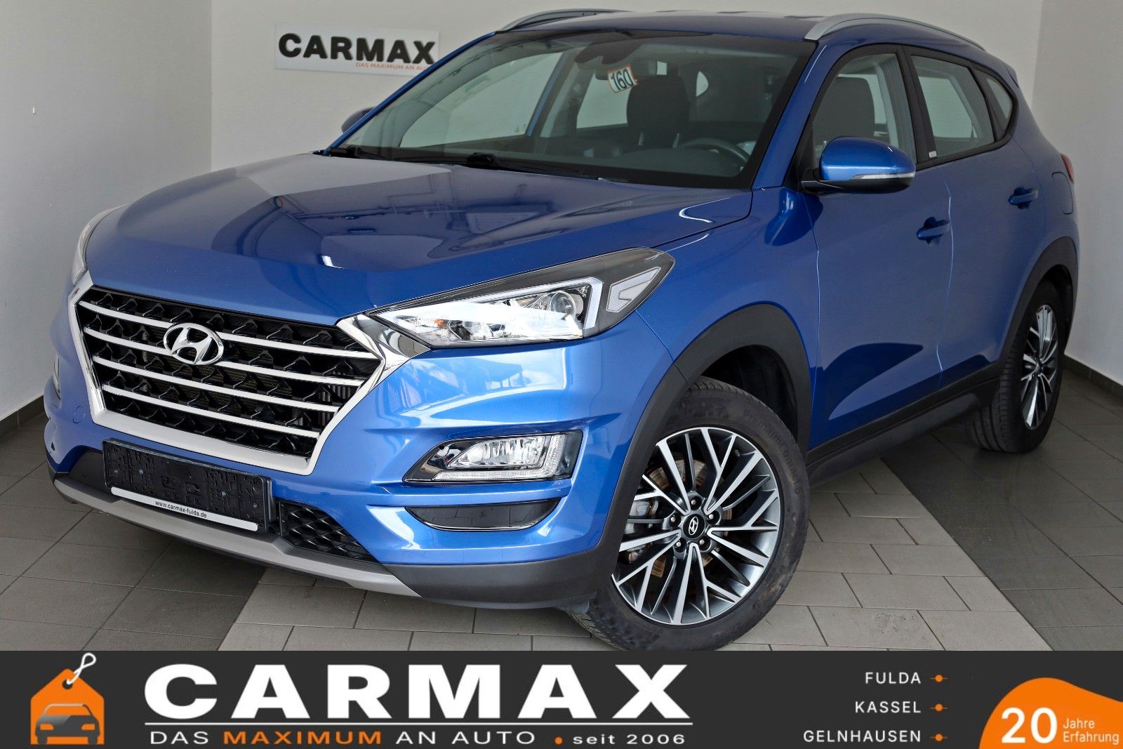 Fahrzeugabbildung Hyundai Tucson Advantage 2WD Navi,LED,SH,Kamera,SR+WR
