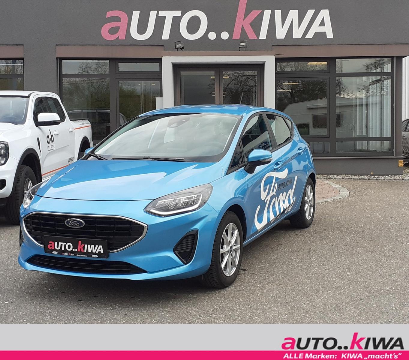 Ford Fiesta*Cool & Connect*Facelift*Winter*Komfort