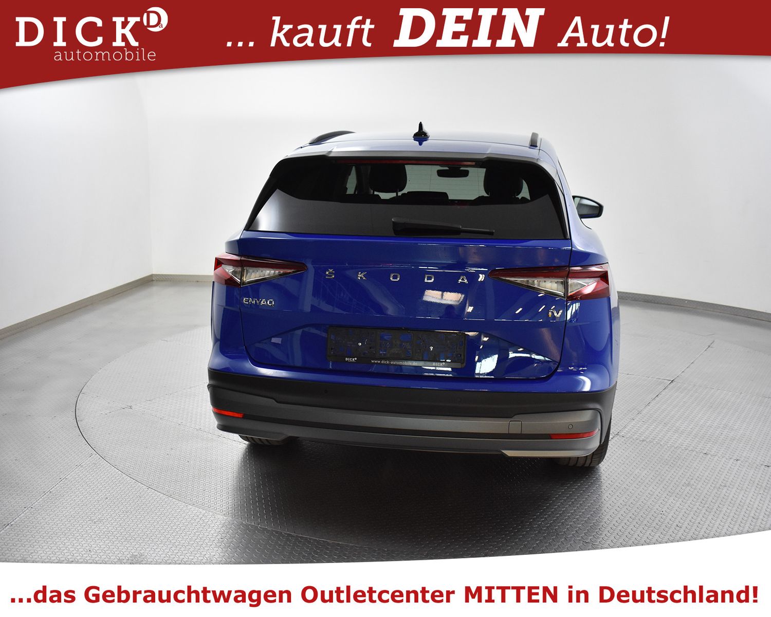 SKODA Enyaq 50 Loft >LEDER+NAVI+LED+SHZ+KAMERA+ACC+19" - Image 6