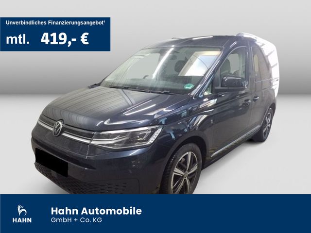 Volkswagen Caddy 2.0TDI Style DSG Cam AHK Navi ACC Sitzh