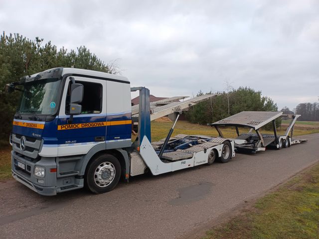 Mercedes-Benz Mercedes Actros 1846 MP3 FVG Autotransporter LF6