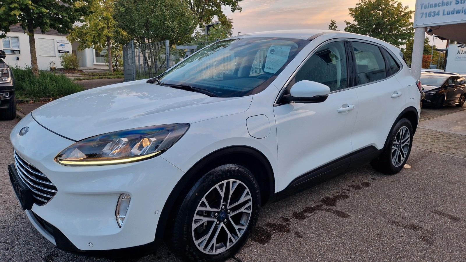 Ford Kuga 2.5 Duratec PHEV Titanium*Automatik*Navi*