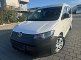 Volkswagen Caddy 2.0TDI Maxi 7-SITZE*NAVI*MTL*PDC*AHK*KLIMA - VW Caddy Maxi gebraucht in Stuttgart