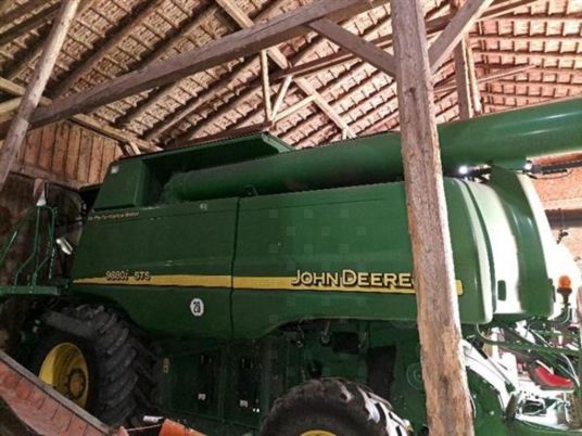 John Deere 9880i STS