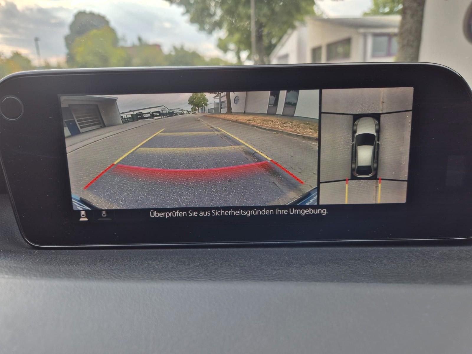 Mazda MAZDA3 Lim. 5-trg. Selection Head-Up Display Kamera, миниатюра 18