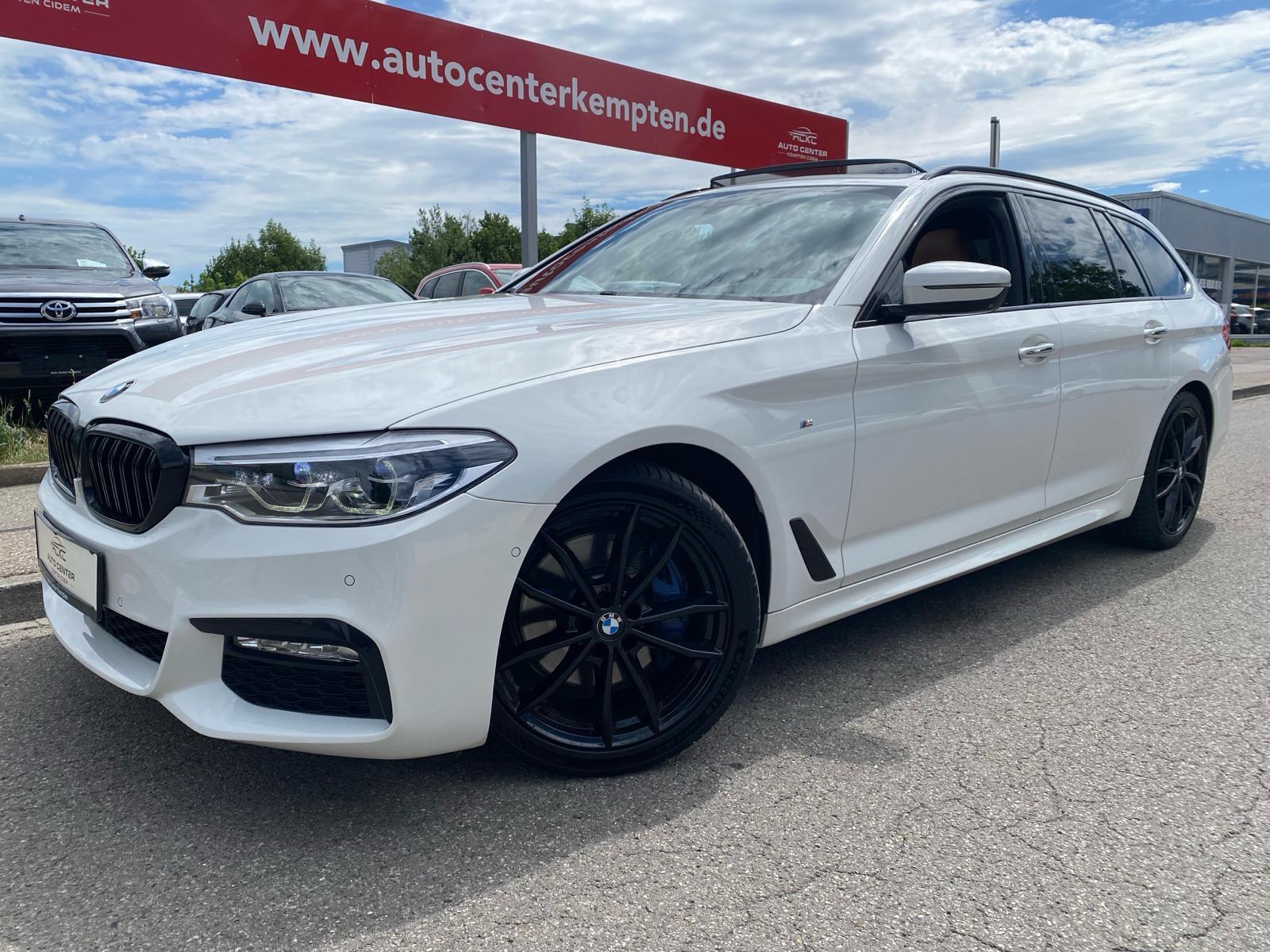 BMW 530d *M Sport*AHK*Head-Up*360°Kam.*Panorama